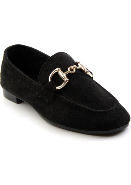 Siyah Kadın Loafer Ayakkabı K01688011002 fiyatları