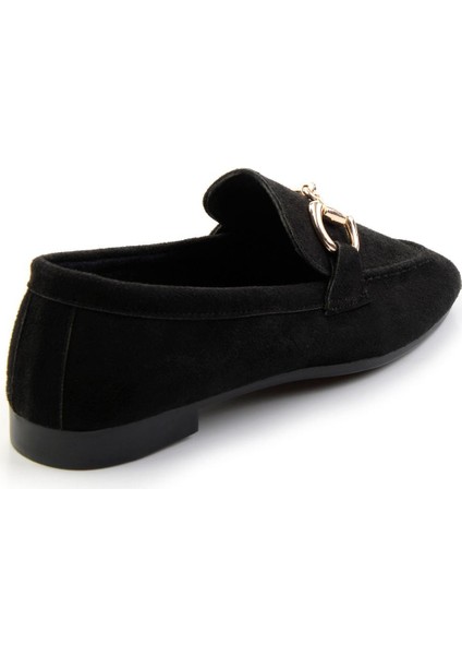 Siyah Kadın Loafer Ayakkabı K01688011002 modelleri