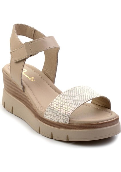 Nude Leather Kadın Sandalet K05465048503 fiyatları