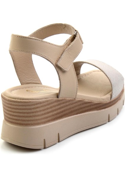 Nude Leather Kadın Sandalet K05465048503 modelleri