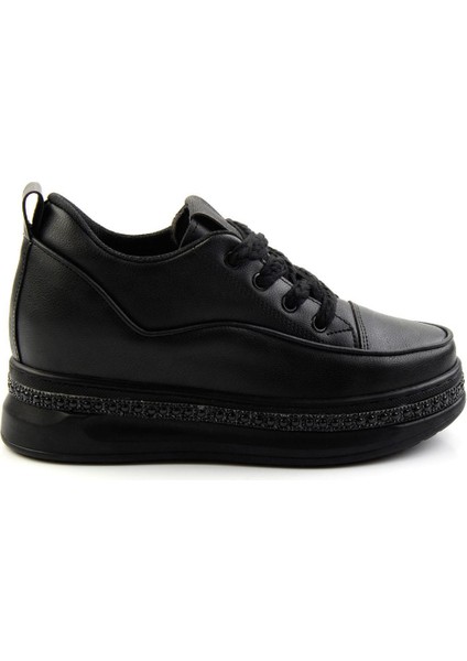 Siyah Kadın Sneaker K01566025109