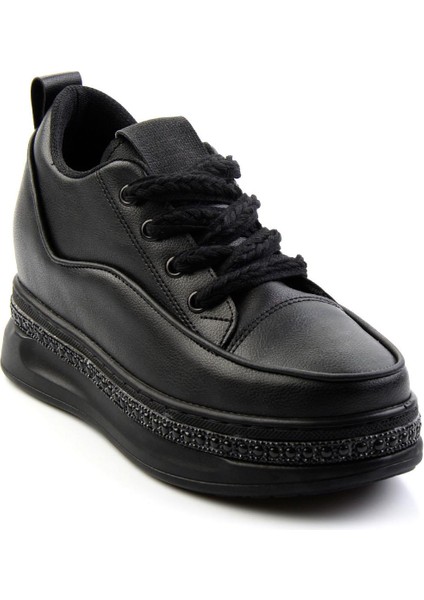 Siyah Kadın Sneaker K01566025109