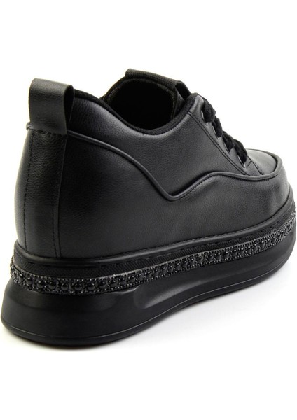 Siyah Kadın Sneaker K01566025109