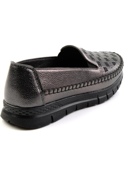 Parlak Platin Kadın Casual Ayakkabı K01621077909 modelleri