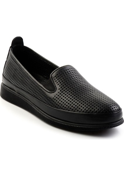 Siyah Leather Kadın Casual Ayakkabı K01809111103 fiyatları
