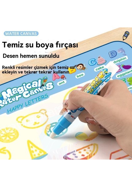 Çocuklar Büyük Boy Su Çizer (Yurt Dışından)