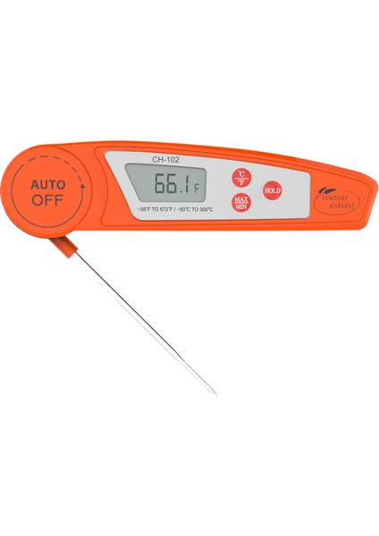 Ev Mutfak Dijital Gıda Süt Sıcaklığı Katlanır Gıda Termometresi (Yurt Dışından)