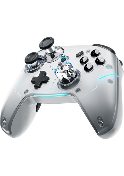 G5 Pro Max Play Edition Tri-Mode Gri PC Gamepad