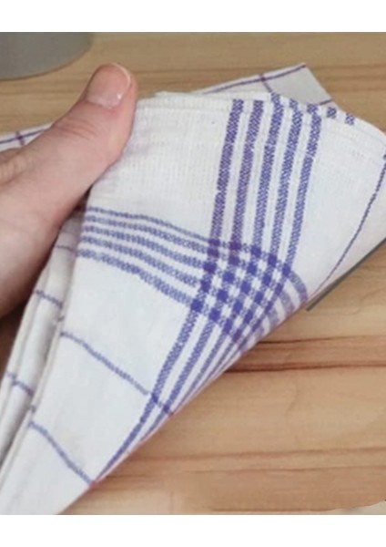 12 Adet 45 x 45 cm Torşon Bez, Klasik Dokuma Bez, Gıda Bezi, Mayalama Örtüsü, Buldan Işi Bez fiyatları
