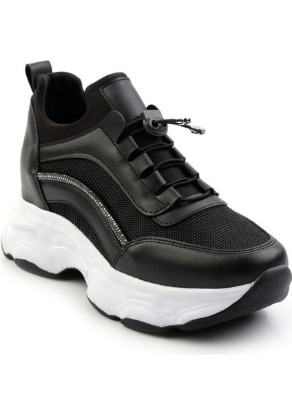 Siyah Kadın Sneaker K01093606409