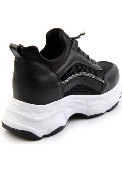 Siyah Kadın Sneaker K01093606409