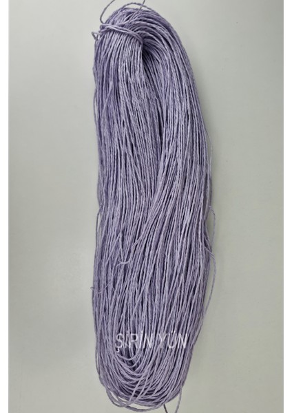 Çile Kağıt Ip Pastel Lila