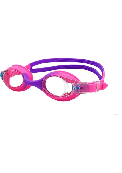 Yaz Açık Yüzme Silikon Çocuklar Için Anti-Sis Yüzme Gözlüğü (Yurt Dışından)