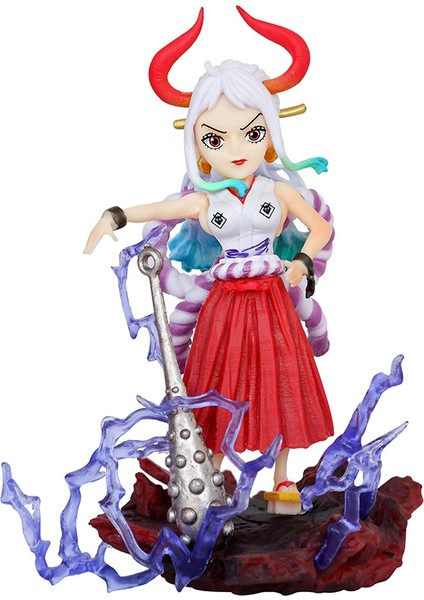 11 cm One Piece Yamato Hezhiguo El Modeli (Yurt Dışından)