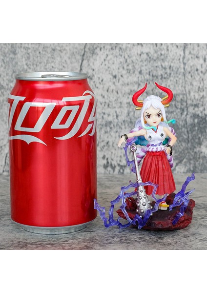 11 cm One Piece Yamato Hezhiguo El Modeli (Yurt Dışından)