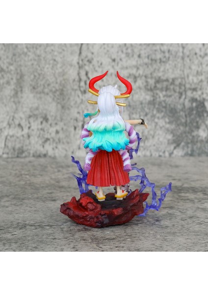 11 cm One Piece Yamato Hezhiguo El Modeli (Yurt Dışından)