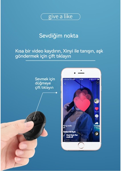 Telefon Sayfaları Beğen Video Selfie Bluetooth Uzaktan Kumanda (Yurt Dışından) indirimleri