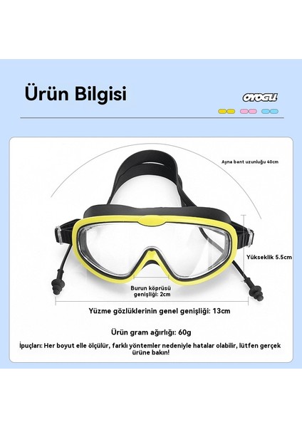 Yeni Silikon Çocuklar Için Anti-Sis Sıkı Uydurma Göz Koruması Yüzme Gözlüğü (Yurt Dışından)
