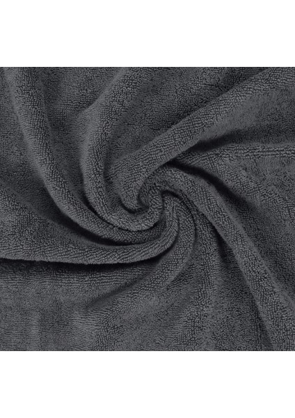 Koza Vitrin %100 Pamuk 12'li Antrasit Yüz ve Fitness Havlu Seti-50X90 cm -Hassas Ciltler İçin Özel fiyatları