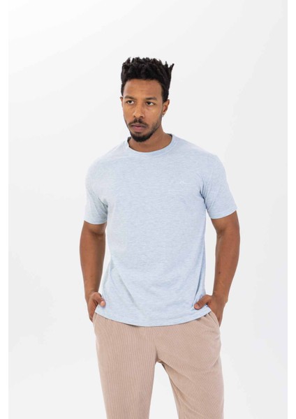 Erkek Melanj Tshirt modelleri