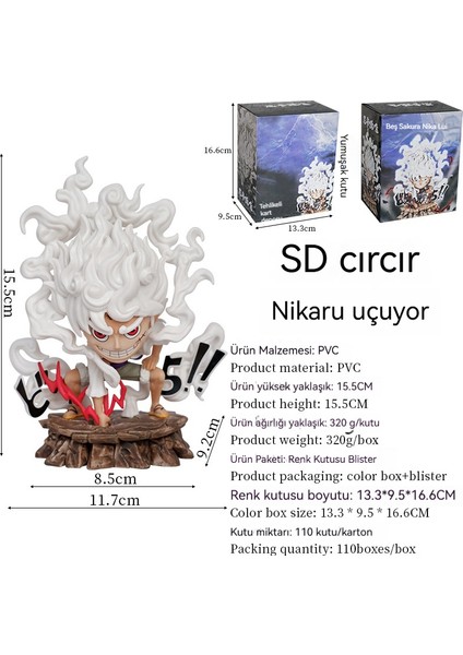 15 cm One Piece Sd (Yurt Dışından)