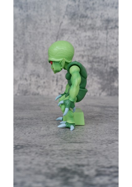 11 cm Saiyan Toprak Sebze Süsleri Kutulu (Yurt Dışından)