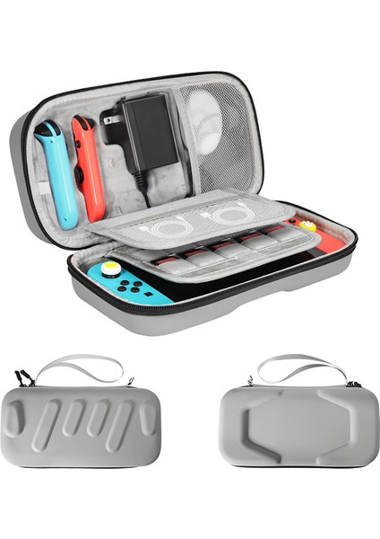 Ns Kaset Kutusu Büyük Kapasiteli Taşınabilir Nintendo Switch/switch OLED Oyun Konsolu Saklama Kutusu (Yurt Dışından)