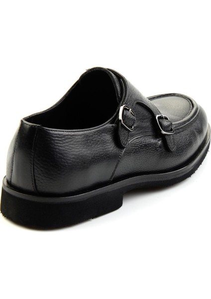 Siyah Leather Erkek Klasik Ayakkabı E01755303040 modelleri
