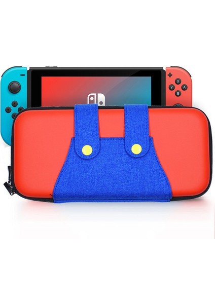 Nintendo Switch/switch Oled/ Switch Lite Saklama Kutusu Için Kovboy Kayış Çizgi Film Karakterleri (Yurt Dışından)