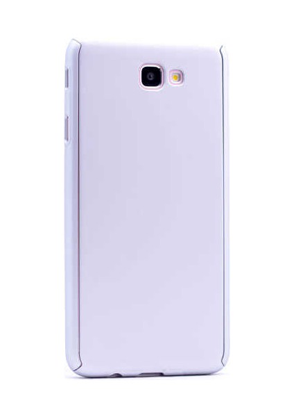 Galaxy A5 2016 Uyumlu Kılıf 2 Parçalı 360 Protect Mat Ince Renkli Vrbjani Rubber Kapak