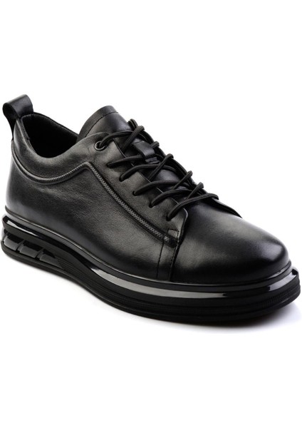 Siyah Leather Erkek Casual Ayakkabı E01398300243 fiyatları