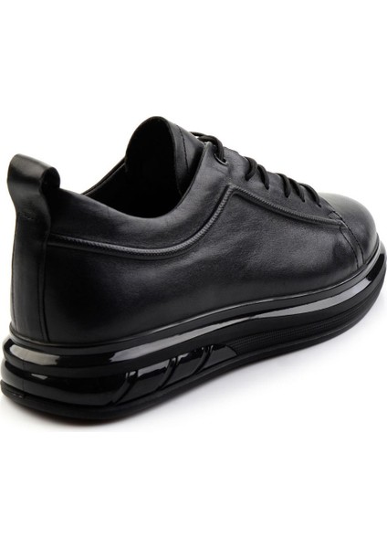 Siyah Leather Erkek Casual Ayakkabı E01398300243 modelleri