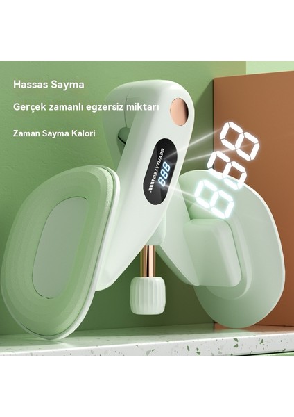 Ev Yoga Eğitimi Güzel Bacak Eğitimi Sayma (Yurt Dışından)