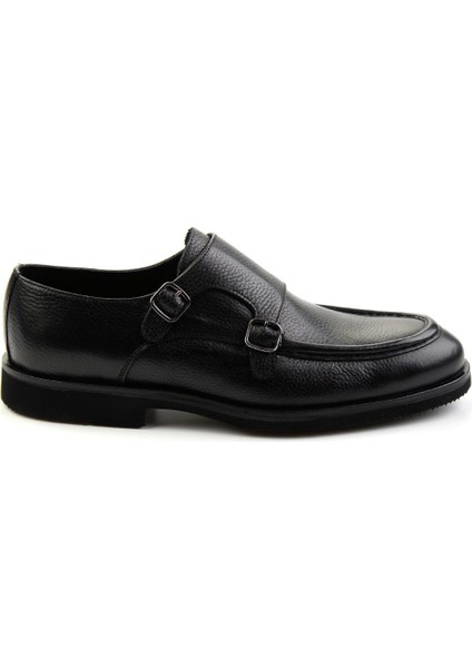 Siyah Leather Erkek Klasik Ayakkabı E01755303040