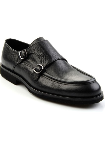 Siyah Leather Erkek Klasik Ayakkabı E01755303040 fiyatları