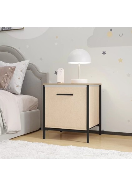 Çocuk Dolap 1 Çekmeceli Komodin Sehpa Çam 1598