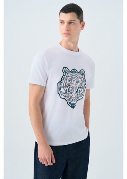 Erkek Tişört LF2038690 LF2038690015