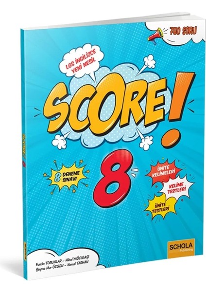 Schola Publishing Score 8