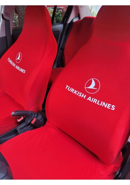 Oto Koltuk Servis Kılıfı Kırmızı renk