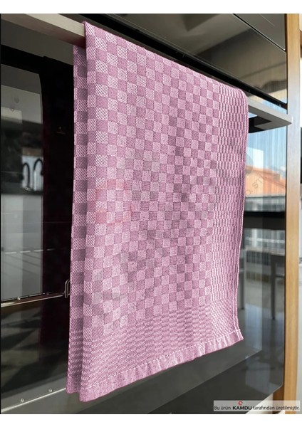16 Adet 40 x 60 cm Ekose Desen, Alman Peçetesi, Mutfak Havlusu, Kurulama Havlusu, Mutfak Havlusu