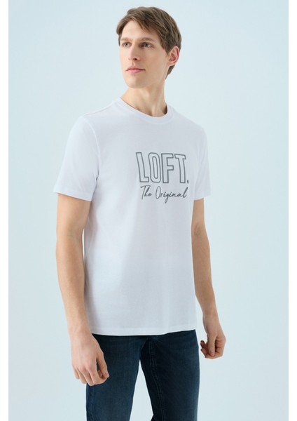 Erkek Tişört LF2038646 LF2038646015