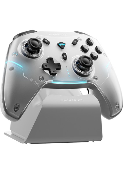 G5 Pro Max Special Edition Tri-Mode Gri Charging Dock PC Gamepad fiyatları