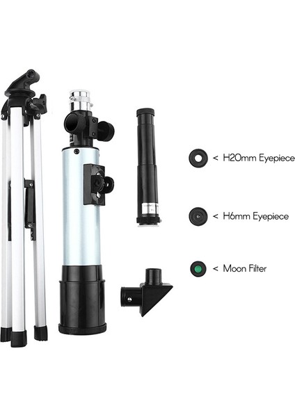 Xixishop Astronomik Teleskop 90X Büyütme Ayarlanabilir Tripod (Yurt Dışından) fiyatları