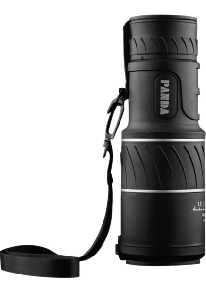 Xixishop Monoküler Teleskop 40X60 Siyah Hd Su Geçirmez Gece Görüşü (Yurt Dışından)