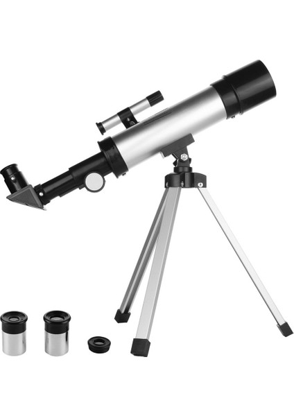Xixishop Yeni Başlayanlar Için Astronomik Teleskop 90X Büyütme 2 Göz Parçası (Yurt Dışından)