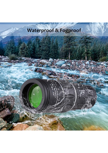 Xixishop 16X52 Taşınabilir Mini Monoküler Teleskop Yüksek Güçlü Yüksek Çözünürlüklü (Yurt Dışından) modelleri
