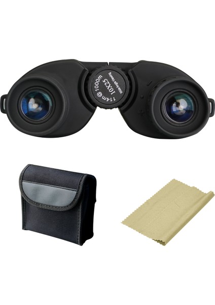 Xixishop Açık Hava Aktiviteleri Için Beileshi Binoküler Teleskop 10X25 Hd Kompakt (Yurt Dışından) indirimleri