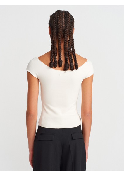 31718 Omuzları Açık Pile Detaylı Top-Taş fiyatları