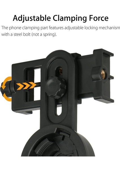 Xixishop Evrensel Cep Telefonu Teleskop Bağdaştırıcı Bağlantısı iPhone Samsung Için Çoklu Optik ile Çalışıyor (Yurt Dışından) indirimleri