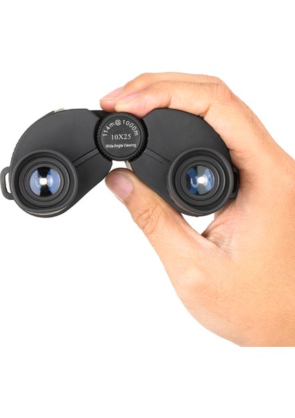 Xixishop 10X25 Kompakt Dürbün Yüksek Güçlü Açık Cep Kapsamı (Yurt Dışından) modelleri